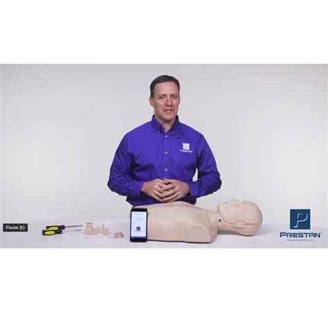 Prestan Adult CPR Manikin with Bluetooth™ Feedback App | Red Cross Store