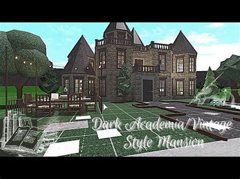 Dark Victorian Mansion Bloxburg