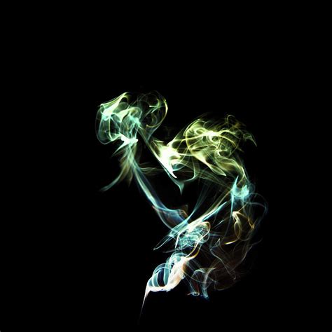 Colorful smoke Photograph by Mirko Chessari - Fine Art America