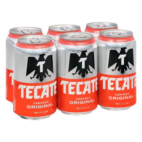 Tecate Beer 12 oz Cans - Shop Beer at H-E-B