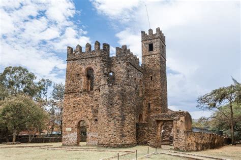 Royal Fasil Ghebbi Palace, Castle in Gondar, Ethiopia, Cultural ...