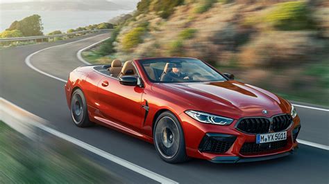 BMW M8 Coupe & Convertible Offer Up to 617 HP | Automobile Magazine