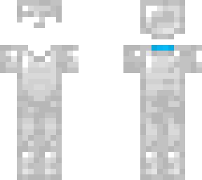 iron armor | Minecraft Skin