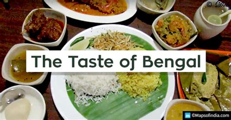 The Taste of Bengal - Food