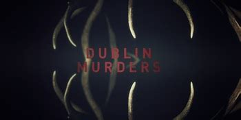 Dublin Murders (Series) - TV Tropes