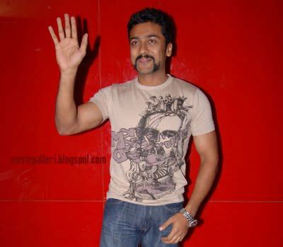 Surya Stunning Star: Singam Surya