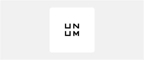 Unum Logo - LogoDix