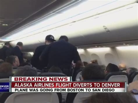 Unruly passenger forces plane to land at DIA