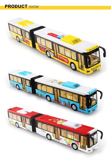 Newest Product Diecast Alloy Toy New Model Bus - Buy New Model Bus ...