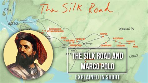 The Silk Road and Marco Polo || Explained in Short - YouTube