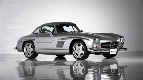 This Modified Mercedes Gullwing Is A Crime Against Classic Cars