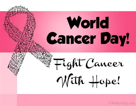 100 World Cancer Day Quotes and Awareness Messages