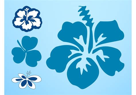 Hawaii Flowers Vector - Download Free Vector Art, Stock Graphics & Images