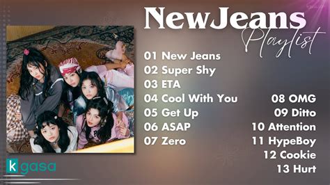 New Jeans Playlist 2023 | All Songs | 뉴진스 재생 목록 [Updated] - YouTube Music