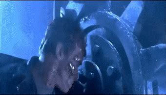 Terminator Stuck In Machine GIF | GIFDB.com