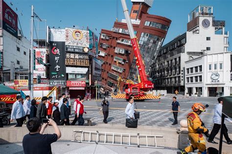 Taiwan's Earthquake in Photos | TIME