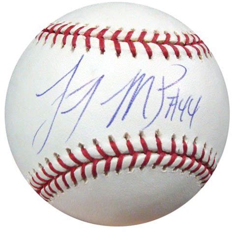 Autographed Baseballs Washington Nationals | Signed Memorabilia