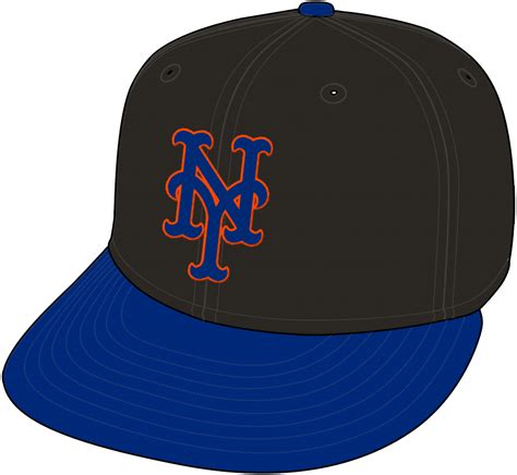 New York Mets - Cap - National League (NL) - Chris Creamer's Sports ...