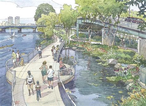 Imagining A New Vision For The Charles River Esplanade | Radio Boston