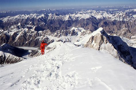 K2 Summit View