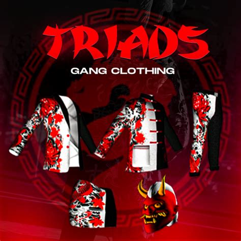 Aspex Mods | 🏮 Triads Gang Clothing