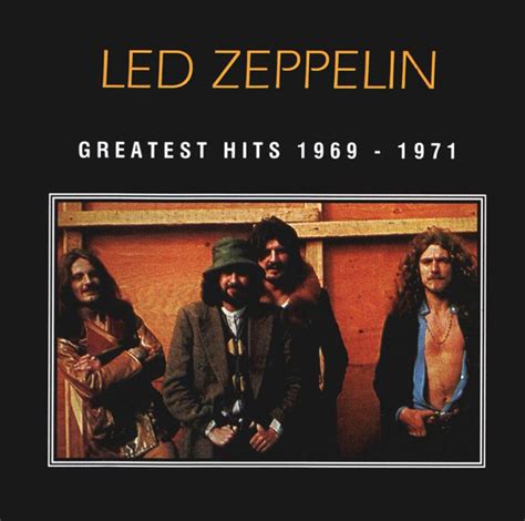 Led Zeppelin - Greatest Hits 1969-1971 (1993, CD) | Discogs