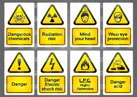 Types of Industrial Safety Signs To Be Used - Scott Fire Apparatus