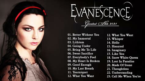 Evanescence Songs