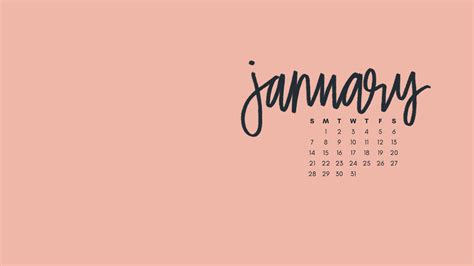 January 2018 Wallpapers & Folder Icons - Whatever Bright Things ...