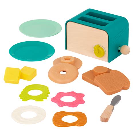 Fix ‘n’ Play Kit | 25-Piece Wooden Tool Box | B. toys