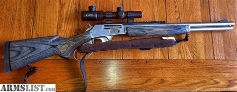 ARMSLIST - For Sale: Marlin 1895 SBL .45-70, scope