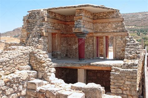 Knossos reconstruction Stock Photo by ©Paul_Cowan 11061144