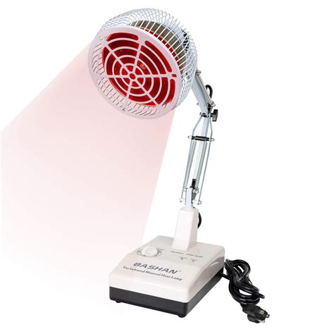 TDP Mineral Heat Lamp Infrared Therapy Light for Muscle Pain Arthritis ...