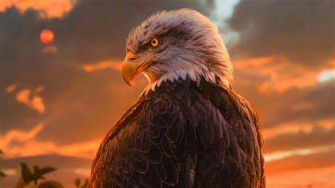 Wild Bald Eagle 4k Wallpaper,HD Birds Wallpapers,4k Wallpapers,Images,Backgrounds,Photos and ...