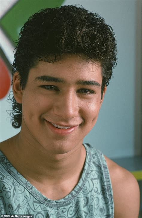 Mario Lopez plans to bring back his signature 90s hairstyle in the Saved By the Bell reboot ...