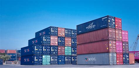 Types Of Shipping Containers - Design Talk