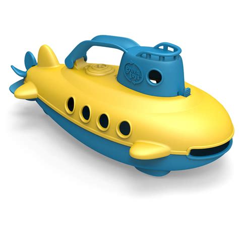 Green Toys - Submarine - Automobuild