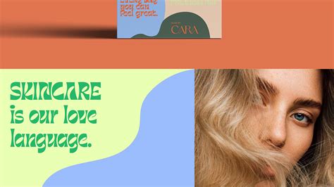 CARA - beauty salon | brand design :: Behance