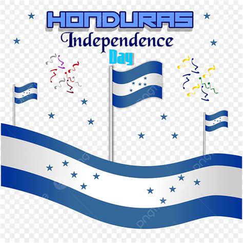 Projeto Png Abstrato Do Dia Da Independência De Honduras PNG , Dia Da Independência De Honduras ...