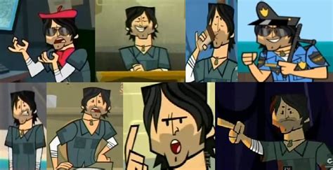 The many faces of Chris Mclean - Total Drama Island Image (10103519 ...