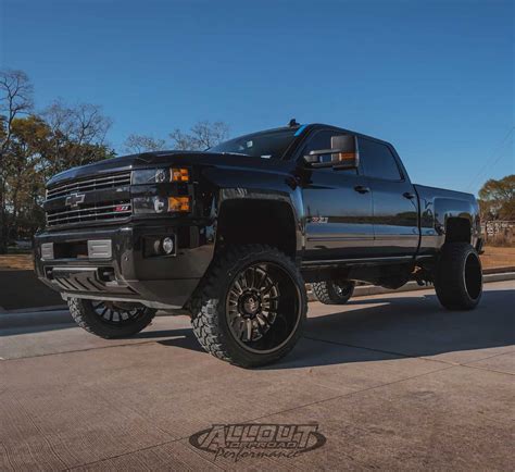 2017 Chevy Silverado 2500 HD - All Out Offroad