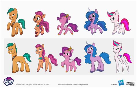 "Tell Your Tale" Alternate Art Style Concepts - MLP Generation 5 (G5) - MLP Forums