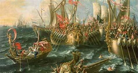 On This Day In History: The Battle Of Actium – Sep 2, 31 BC | Ancient Pages