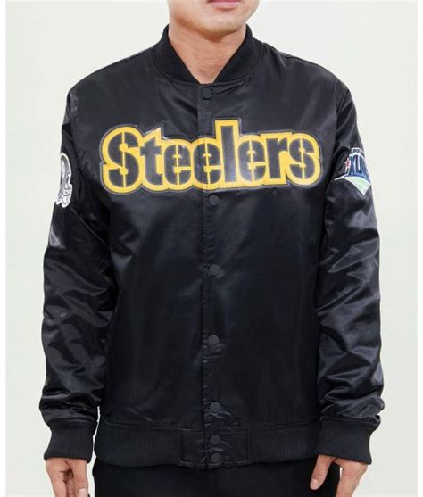 Super Bowl XLIII Pittsburgh Steelers Jacket - Jackets Creator