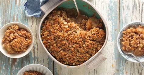 Gluten-Free Apple Crisp Recipe | King Arthur Flour