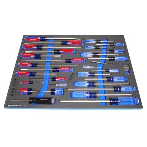 Foam tool organizers by FoamFit Tools