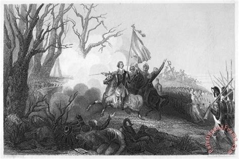 Others Battle Of Princeton, 1777 painting - Battle Of Princeton, 1777 print for sale