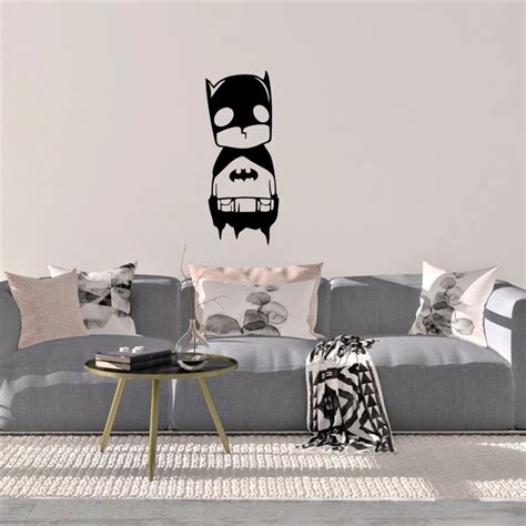 Batman Inspiration Design Wall Art Vinyl Sticker Wall Decals living ...