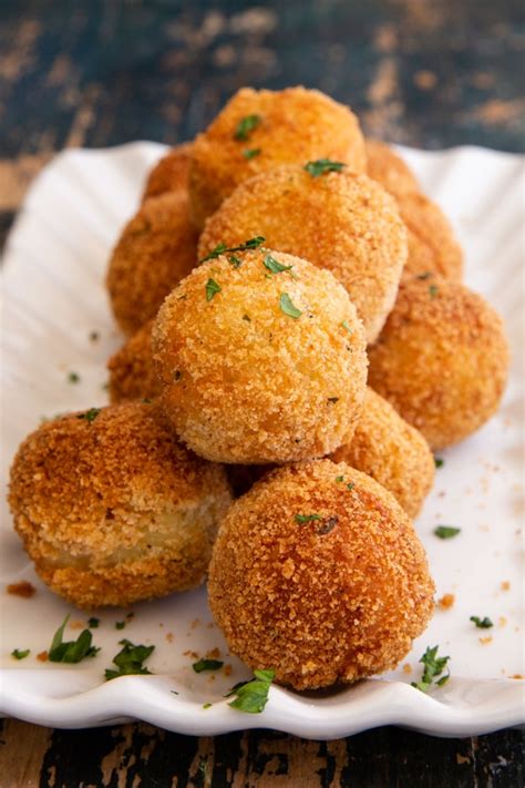 Easy Double Cheese Mozzarella Balls Recipe - An Italian in my Kitchen