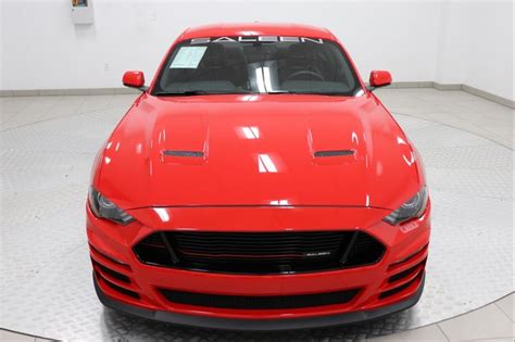 New 2018 Ford Mustang Saleen - Yellow Label Coupe in Conroe #JS0906 | Gullo Ford of Conroe